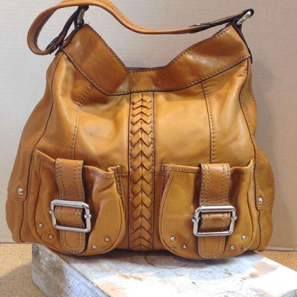 Vintage Tignanello Purse Boho   - Picture 1 of 12
